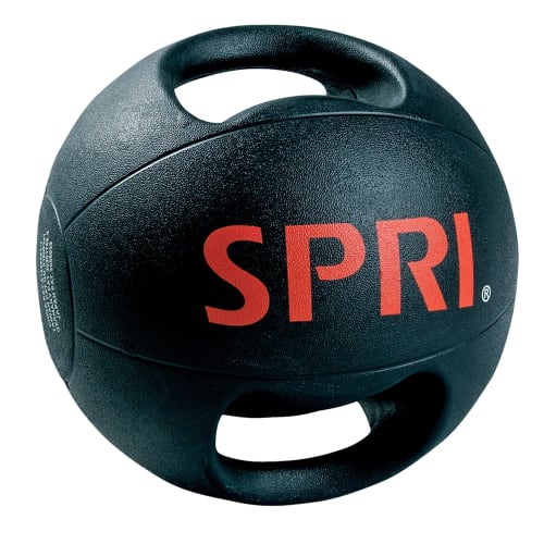 SPRI® 10lb Dual Grip Xerball® w/ DVD